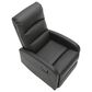 Lumisource Dormi Manual Recliner in Black, , large