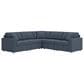 Ashley Modmax 5-Piece Sectional in Ink, , large