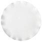 Supreme 16" Melamine Round Serving Large Platter in White, , large