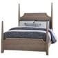 Viceray Collections Tide and Timber Twin Poster Bed in Grey Oak, , large