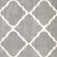 Safavieh Parma Shag PMA521G 4" x 6" Grey and Cream Area Rug, , large