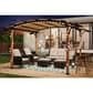 Sunwell Garden 10" Patio Pergola in Natural, , large