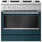 KitchenAid 36" Commercial-Style Dual Fuel Range in Agave, , large