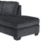 Signature Design by Ashley Altari 2-Piece Right Facing Sectional in Slate, , large