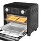 HOMLUX 12.5 Qt 7-In-1 Convection Toaster Oven in Black, , large