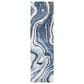 Safavieh Craft CFT819M 2"3" x 8" Blue and Grey Runner, , large