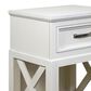 Shannon Hills Osborne 1-Drawer Nightstand in Winter White, , large