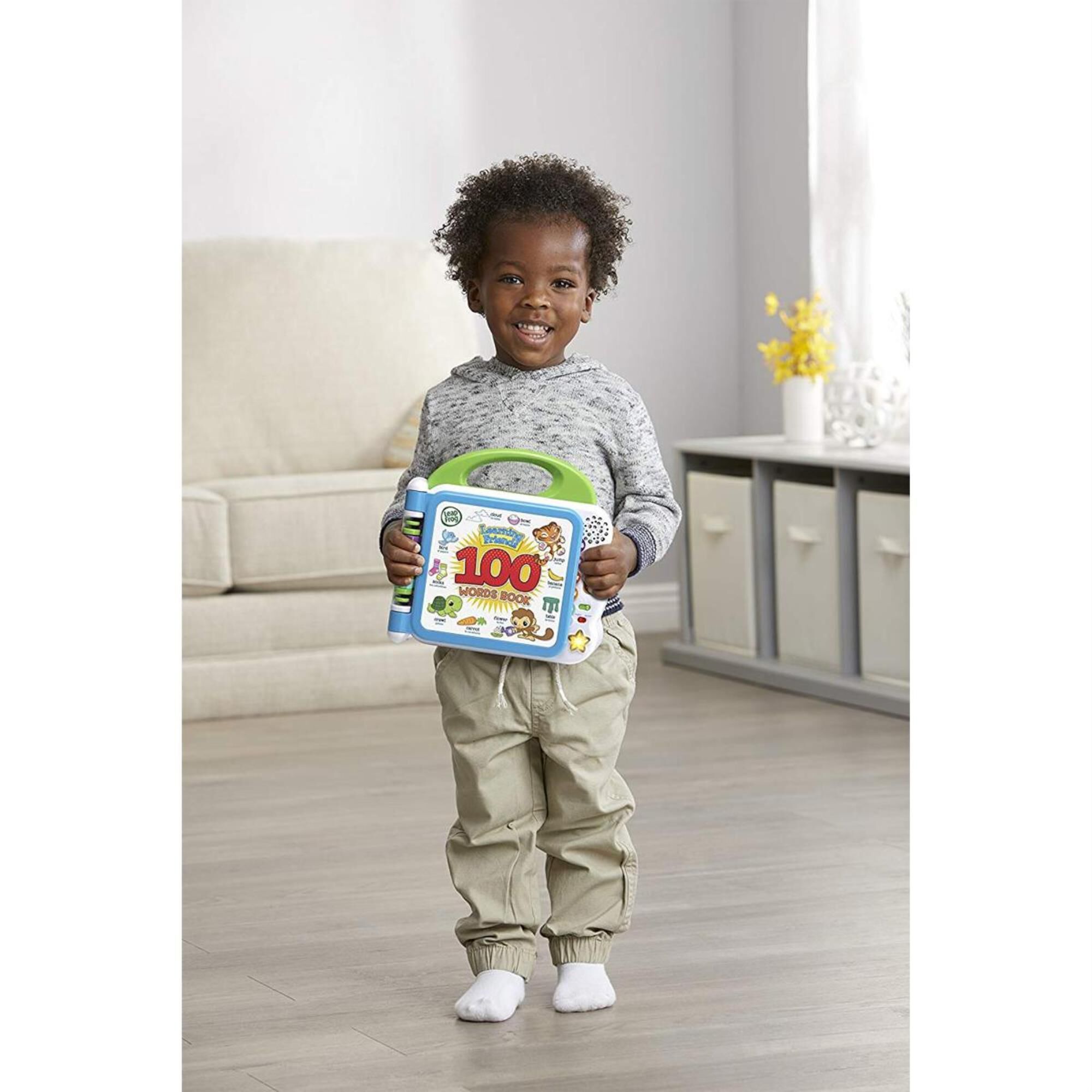 LeapFrog Learning Friends 100 Words Book for sale online 