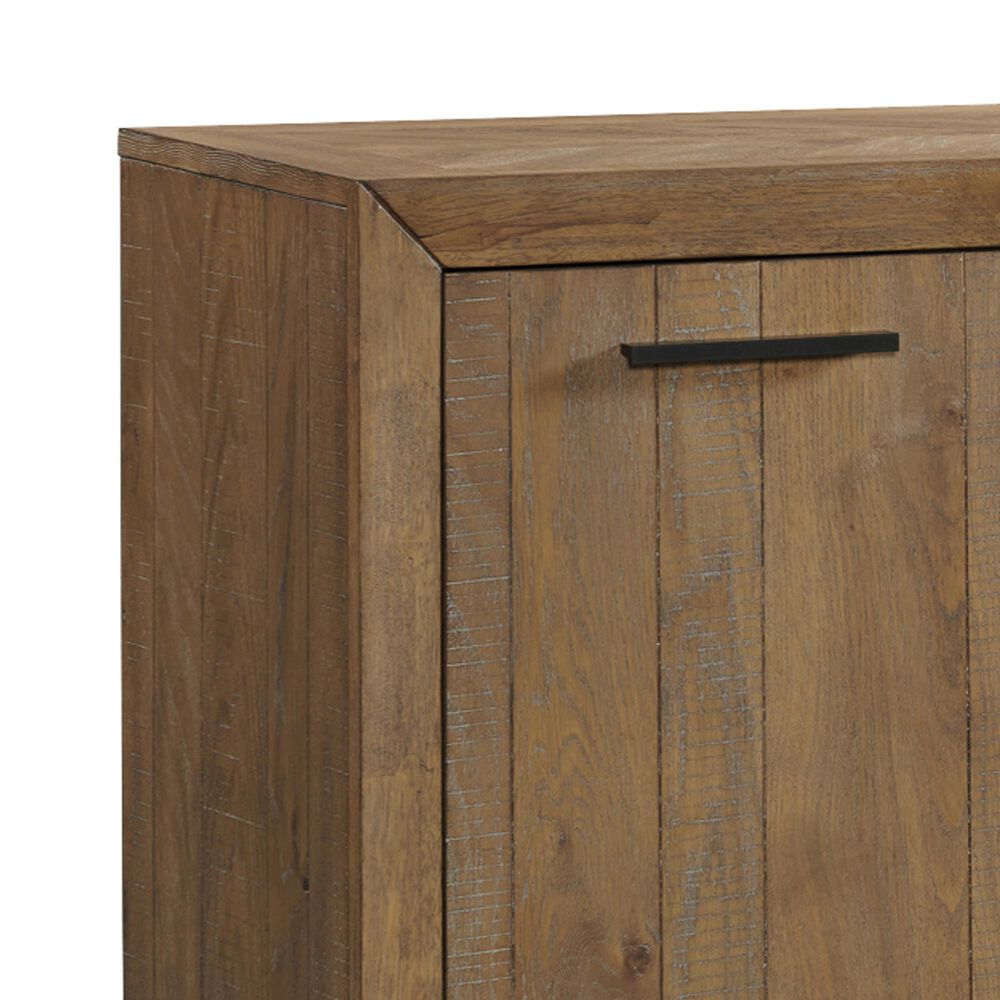 Hawthorne Furniture Landmark 66&quot; Sideboard in Weathered Oak, , large