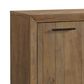 Hawthorne Furniture Landmark 66" Sideboard in Weathered Oak, , large