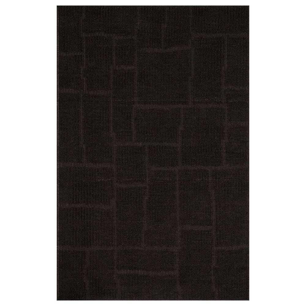 Loloi Greenwich Brown 4" x 6" Area Rug, , large