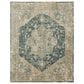 Karastan Marash Traditional 5" x 7"6" Blue Area Rug, , large