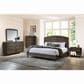 New Heritage Design Rex 1-Drawer Nightstand in Walnut, , large
