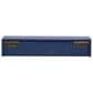 Maple and Jade 3-Piece Wall Shelf with Knotted Rope in Dark Blue and White, , large