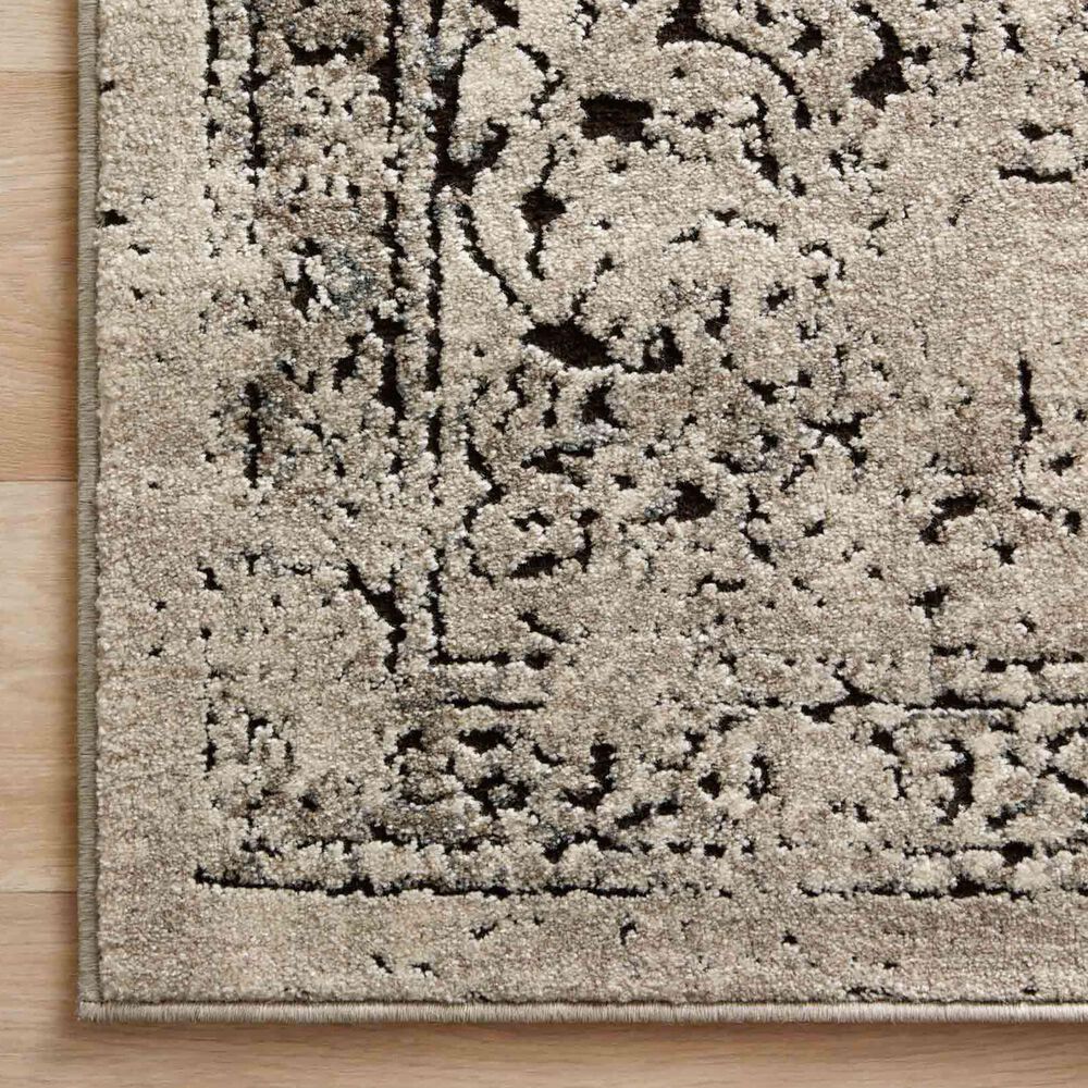 Loloi Millennium MV-06 2&#39;8&quot; x 13&#39; Stone and Charcoal Runner, , large