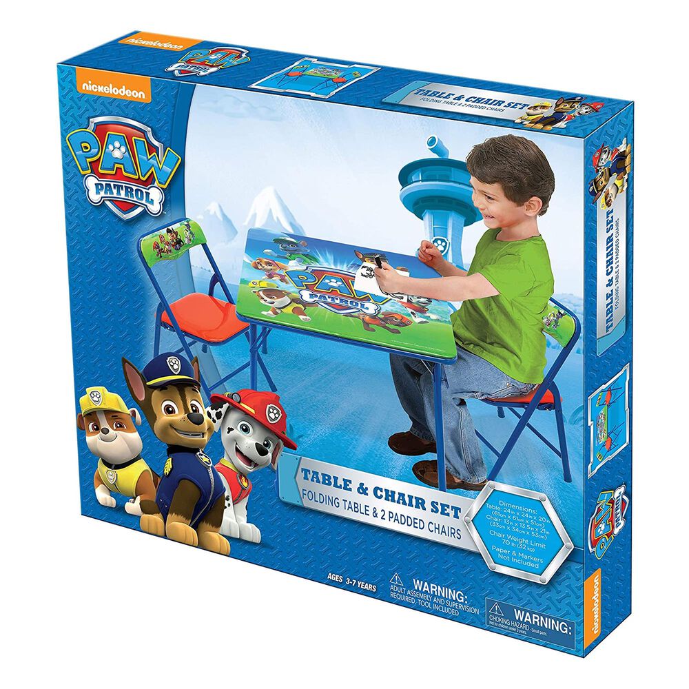 Upd Inc. Paw Patrol Table and Chair Set, , large