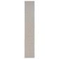 Nourison Twist Reversible 2"2" x 12" Grey Indoor/Outdoor Runner, , large