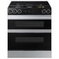 Samsung Bespoke Bespoke 6.3 Cu. Ft. Smart Slide-In Dual Fuel Range with Flex Duo in Stainless Steel, , large
