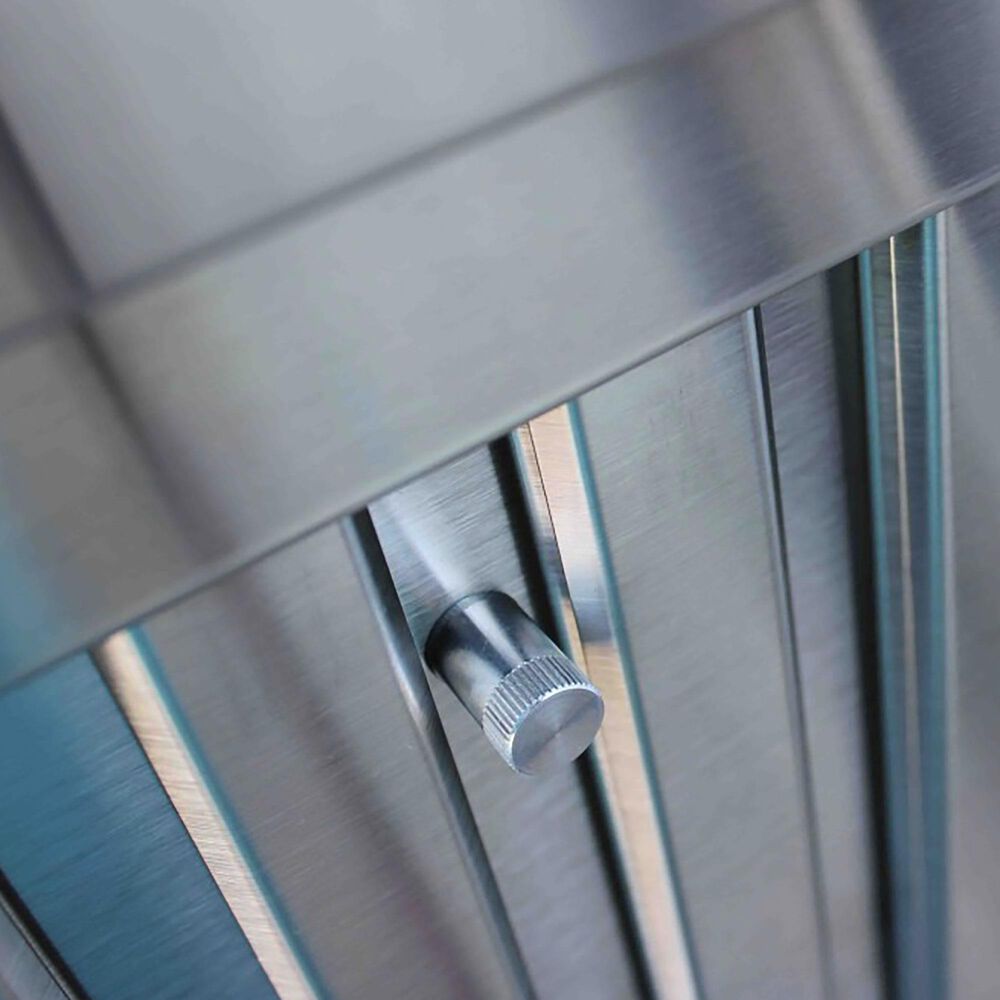 Trade-Winds Hoods 48&quot; Wide Insert Range Hood with Remote Control in Stainless Steel, , large