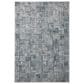 Loloi Prescott 11"6" x 15" Arctic Blue, , large
