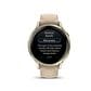 Garmin Venu 4  41 mm Lunar Gold with Bone Silicone Band and Light Sand Leather Band, , large