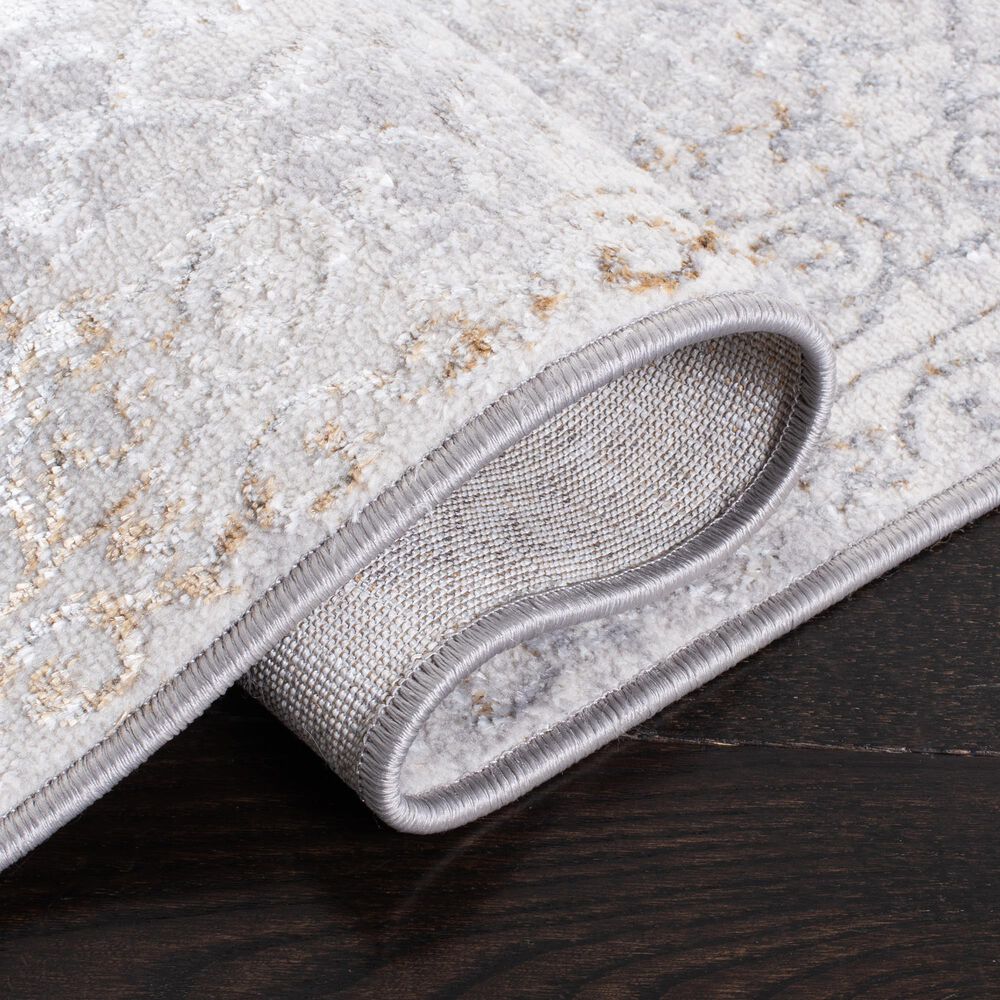 Safavieh Orchard  ORC684 8&#39; x 10&#39; Grey and Gold Area Rug, , large