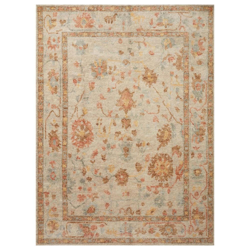 Loloi Clement 2" x 3" Pebble and Multicolor Area Rug, , large