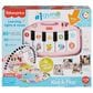 Fisher Price Glow and Grow Kick and Play Piano Gym Baby Playmat with Musical Learning Toy in Pink, , large