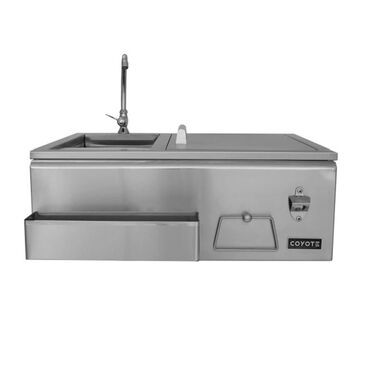 Coyote Outdoor 30" Refreshment Center, , large