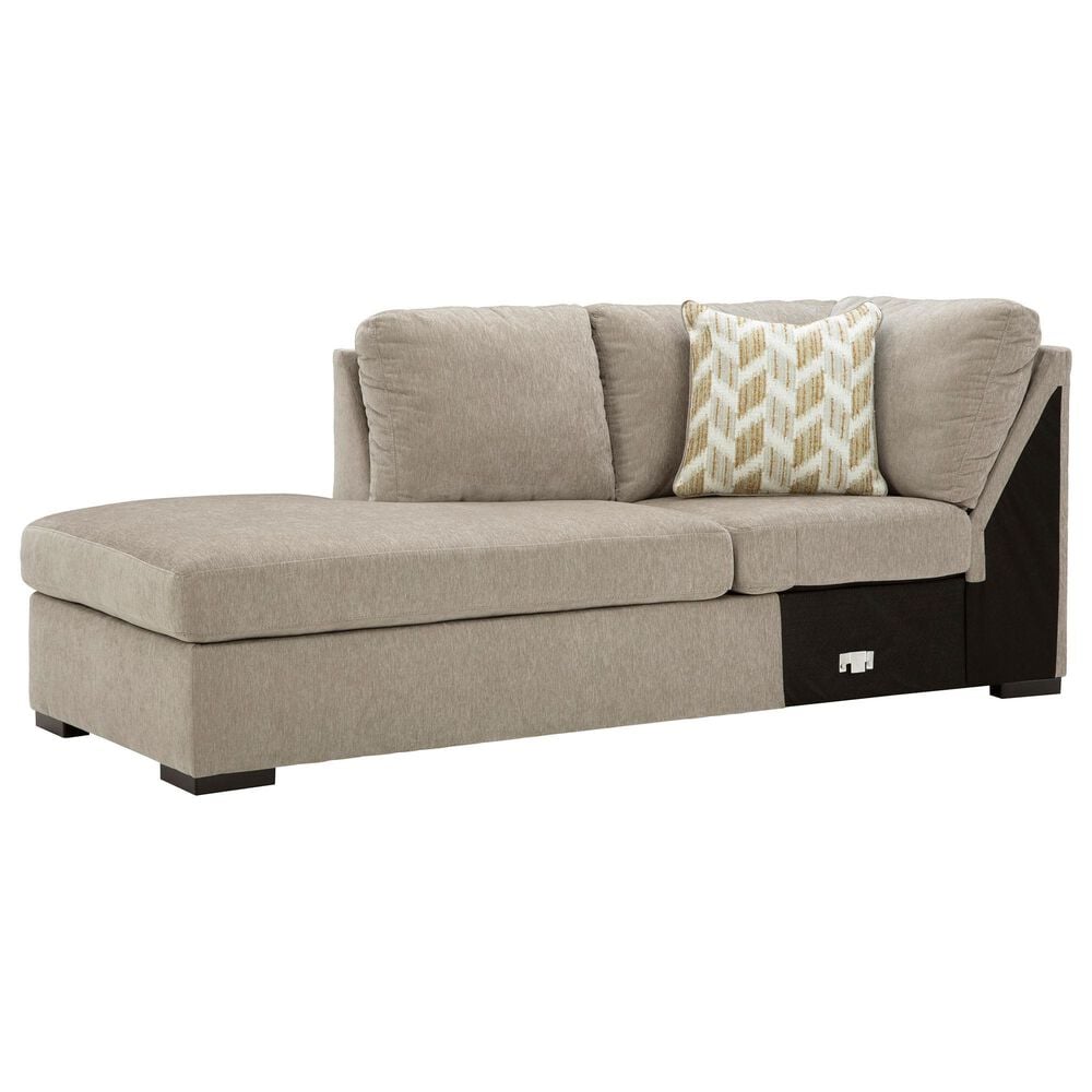 Ashley Bridgepoint 2-Piece Left Facing Sectional with Chaise in Stone, , large