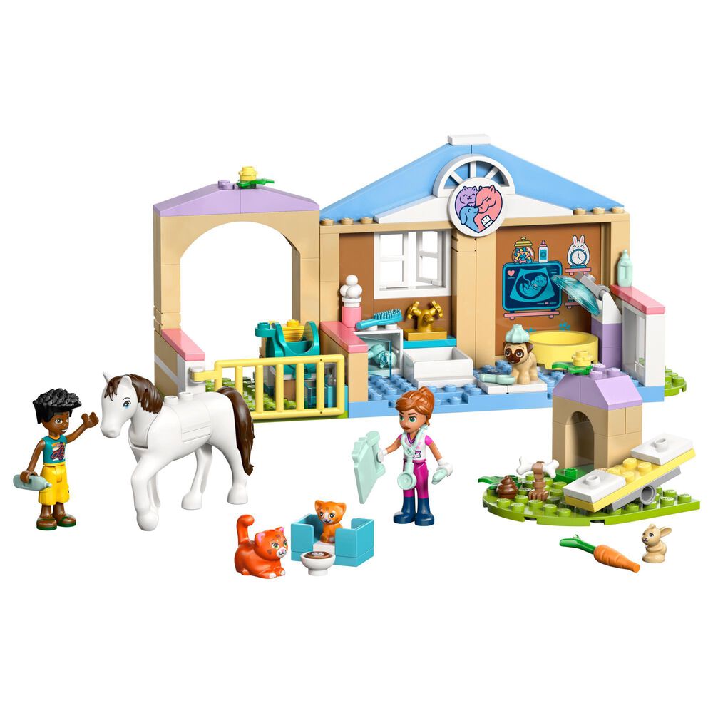 LEGO Friends Animal Vet Clinic Building Set, , large