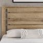 Ashley Brozmont Queen Panel Platform Bed in Natural Brown, , large
