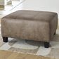 Ashley Navi Ottoman in Fossil, , large