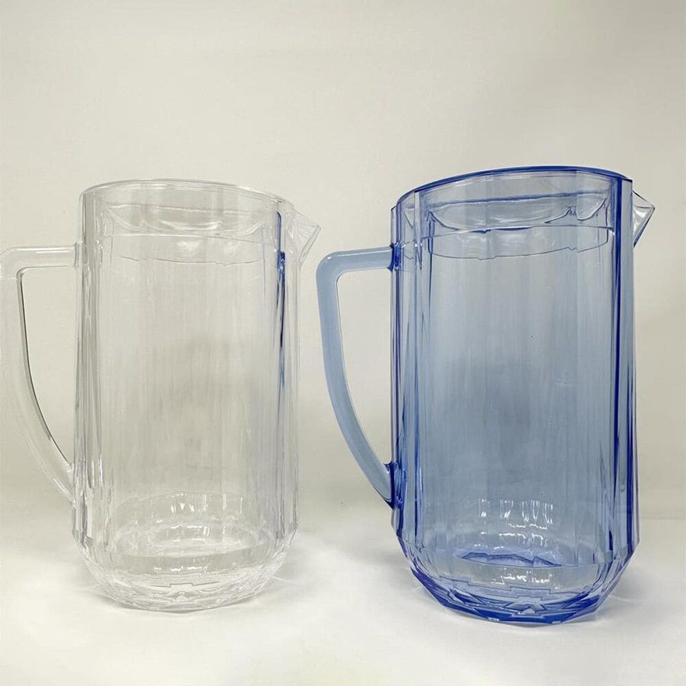 LeadingWare Crystal Diamond Pitcher in Clear, , large