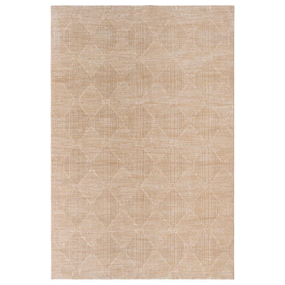 Surya Masterpiece MPC-2312 Beige, Tan and Medium Brown 2" x 2"11" Area Rug, , large