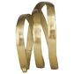 Maple and Jade Abstract Looped Decorative Sculpture in Satin Gold, , large