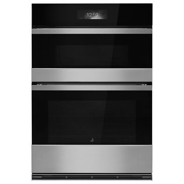 JennAir Noir 30" Smart Microwave Wall Oven Combination with V2 Vertical Dual-Fan in Stainless Steel, , large