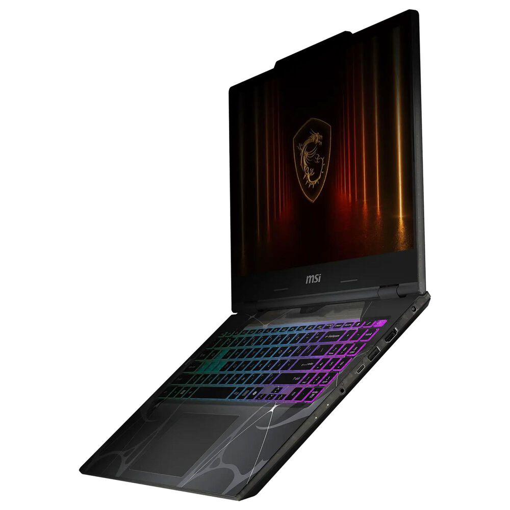 MSI Cyborg 15 15.6" Gaming Laptop | Intel Core Ultra 7-240H - 32GB RAM - NVIDIA GeForce RTX 5050 Graphics - 1TB SSD in Translucent Black, , large
