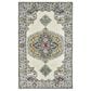 Oriental Weavers Zahra 75505 5" x 8" Ivory and Grey Area Rug, , large