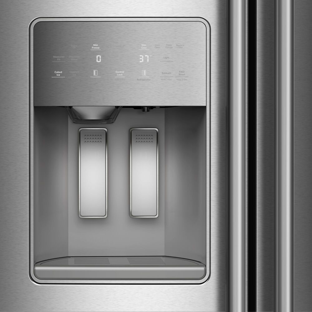 KitchenAid 28.7 Cu. Ft. Side-by-Side Refrigerator in Fingerprint Resistant Stainless Steel, , large