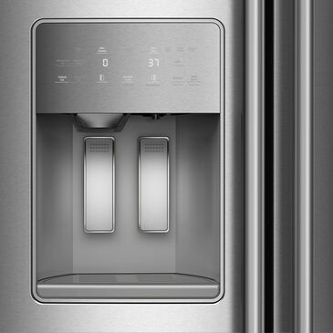 KitchenAid 28.7 Cu. Ft. Side-by-Side Refrigerator in Fingerprint Resistant Stainless Steel, , large