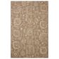 Chris Loves Julia x Loloi Dorothea Bark and Stone 9"3" x 13" Area Rug, , large