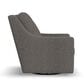 Flexsteel Murph Swivel Glider Chair in Carbon, , large