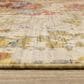 Oriental Weavers Soleri SOL06 7"10" x 10"10" Beige and Red Area Rug, , large