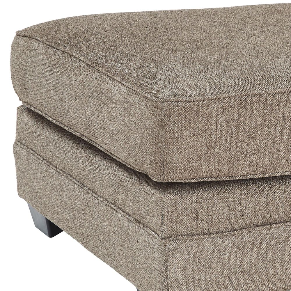 Ashley Cannonbrook Oversized Accent Ottoman in Nutmeg, , large