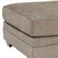 Ashley Cannonbrook Oversized Accent Ottoman in Nutmeg, , large