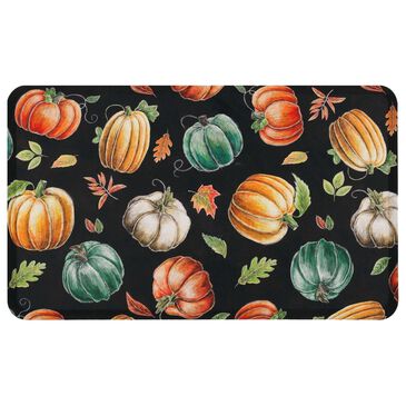 Mohawk Dri-Pro Deluxe Harvest Chalk Pumpkin 1"8" x 3"6" Multicolor Area Rug, , large