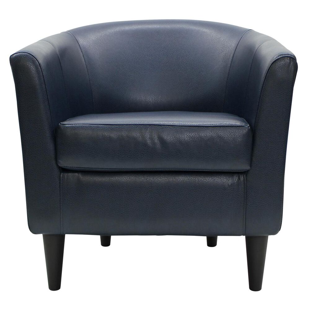 Overman International Corp Accent Chair in Rodeo Peacock, , large