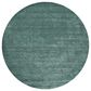 Feizy Luna Light Green 8" Round Area Rug, , large