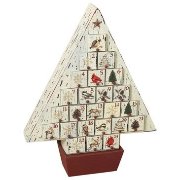 The Gerson Company GIL/Sterling 17.5" Wood Countdown Calendar, , large
